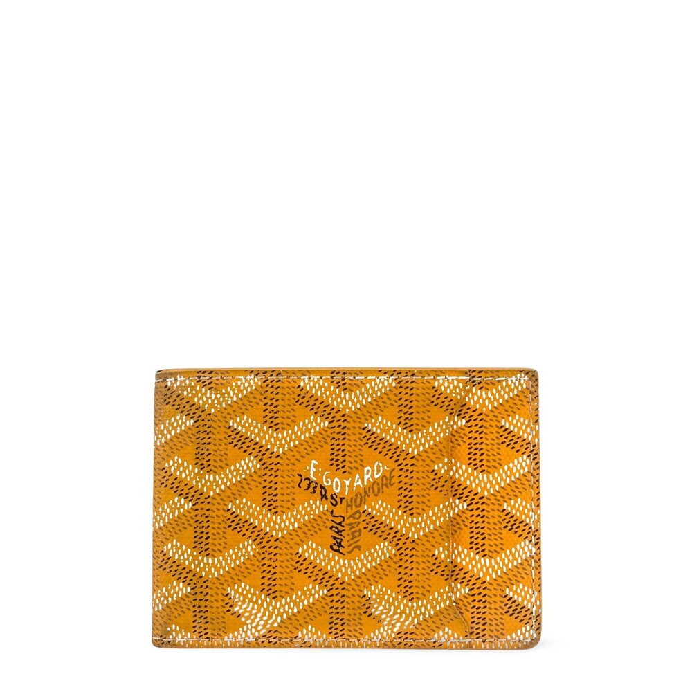 Goyard Bifold Coated Canvas